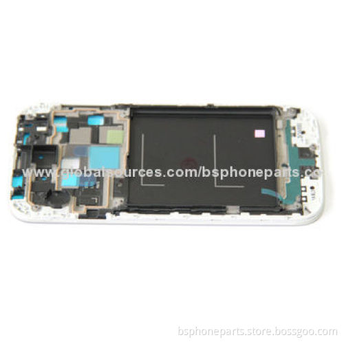 Middle Frame Housing Chassis Bezel for Galaxy S4 I545, Silver